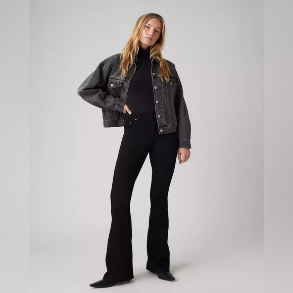 Levi's Denim - Levi's Black Flare Jeans